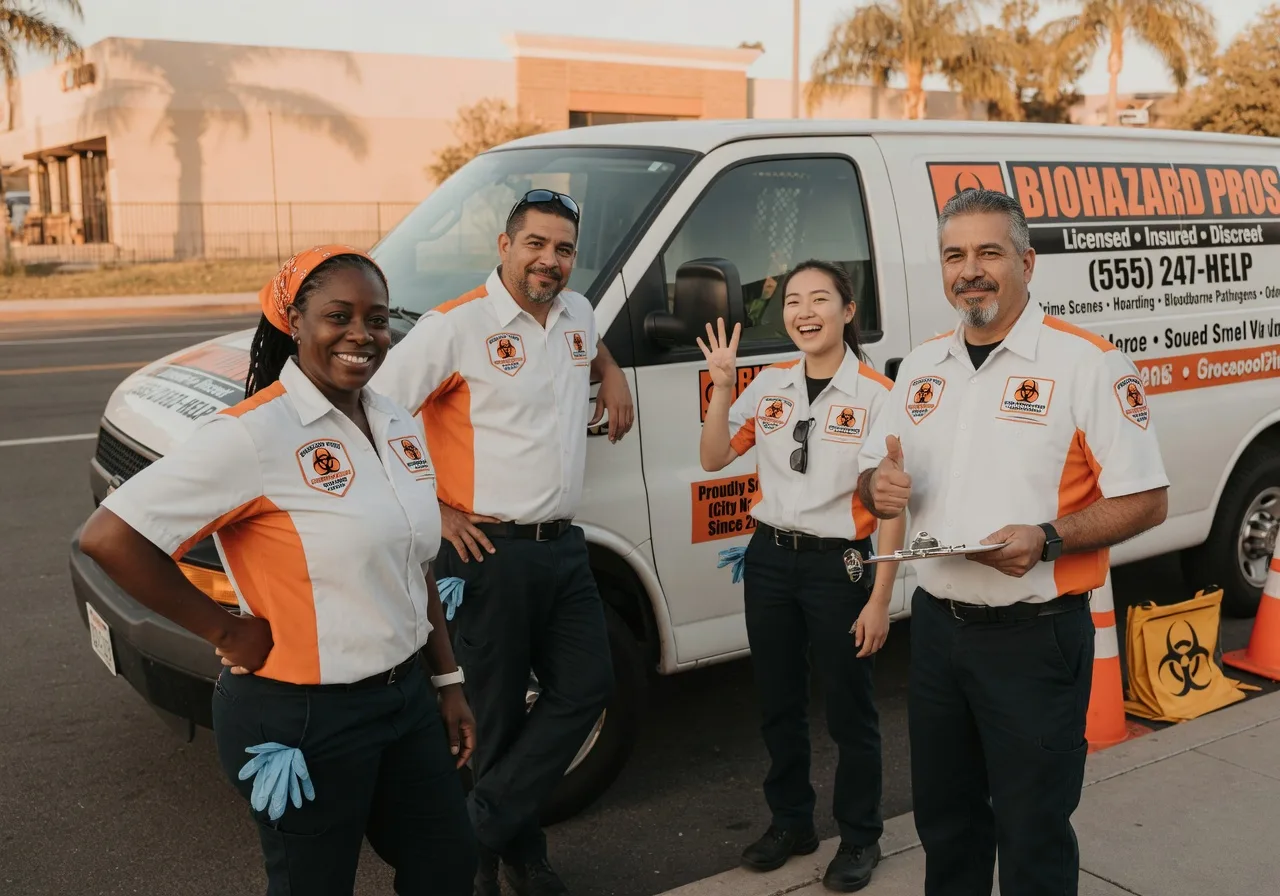 Biohazard Cleanup company in Hamden, OH