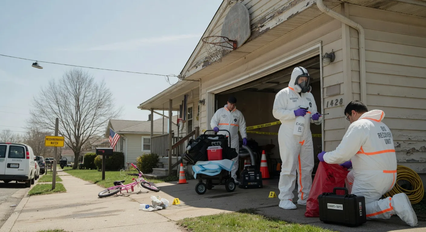 Biohazard Cleanup in Hamden, OH near me
